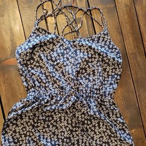 Matrices high-low dress